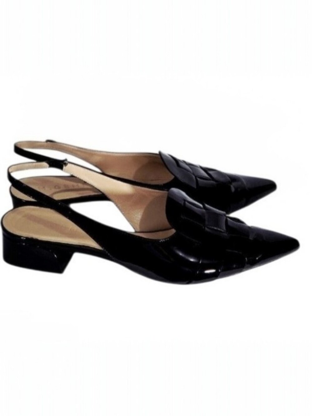 M. Gemi “Sirene” slingback heels- 
Handcrafted in Italy-40/9-9.5 US